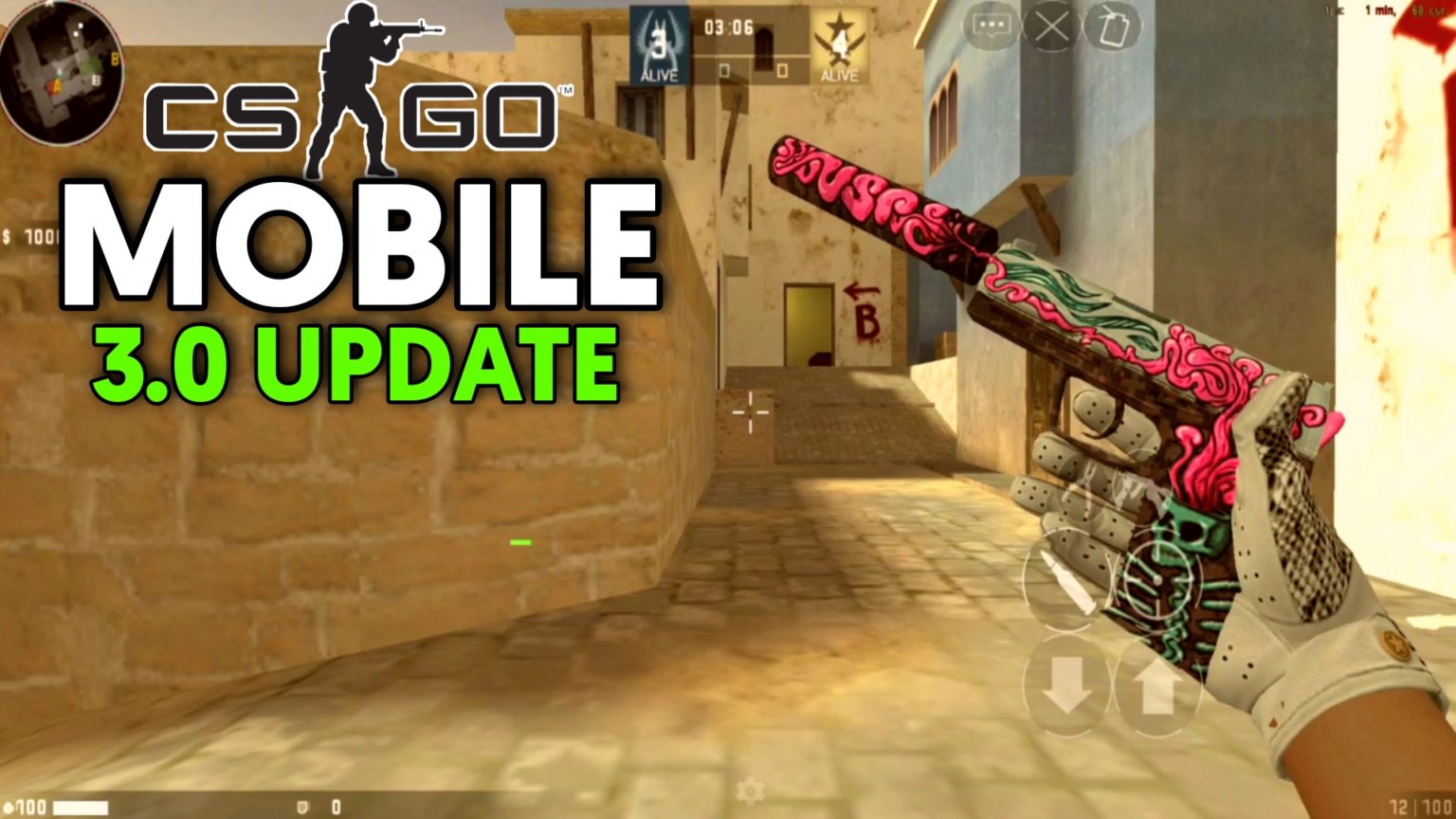 Когда выйдет cs go mobile