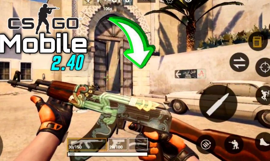 CS GO MOBILE ATUALIZAÇÃO