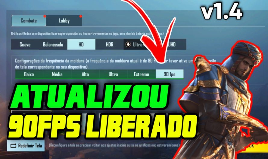 Pubg mobile 90fps liberado v1.4