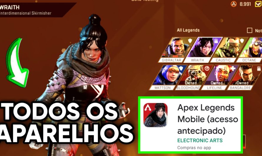 JOGUE AGORA APEX MOBILE AGORA