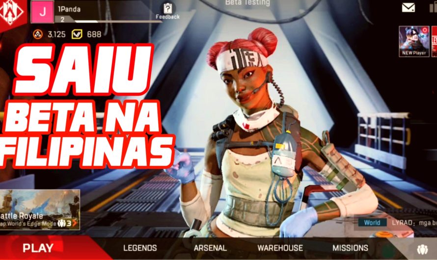 Saiu Apex legends mobile na filipinas