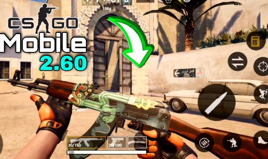 CS GO MOBILE 2.60 (ATUALIZADO)