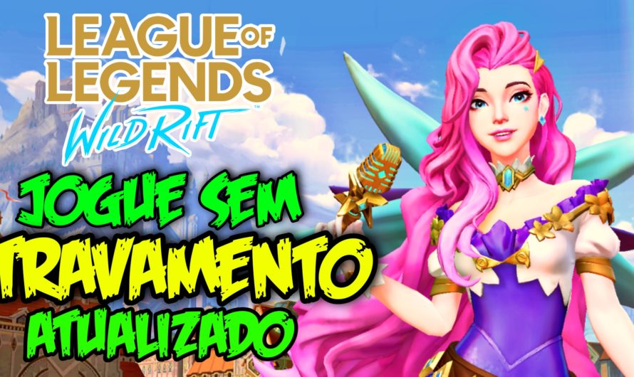 COMO TIRAR O LAG E TRAVAMENTO DO LEAGUE OF LEGENDS MOBILE