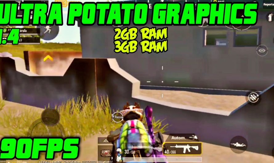 CONFIG ULTRA POTATO PUBG MOBILE