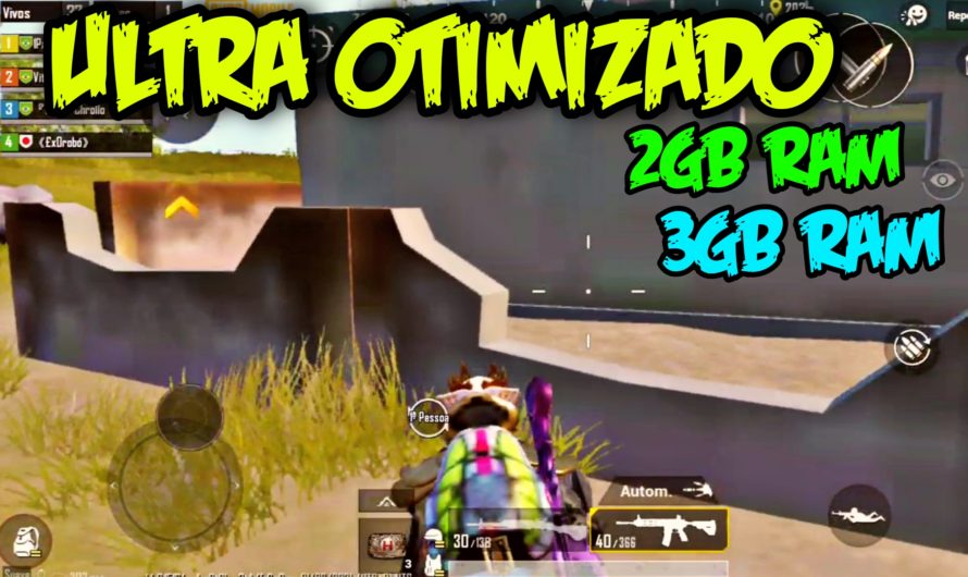 ULTRA OTIMIZADA CONFIG PUBG MOBILE