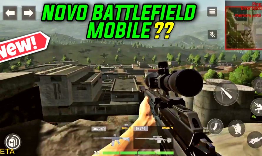 NOVO BATTLEFIELD MOBILE?? FIREFRONT MOBILE