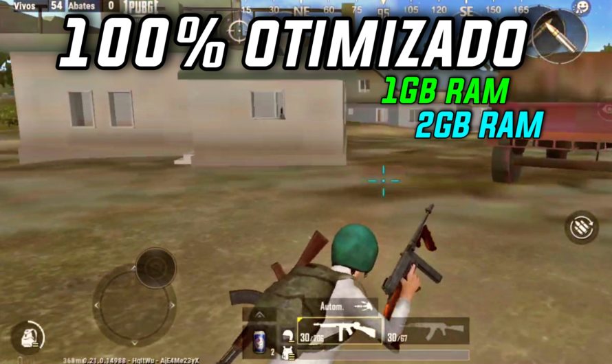 CONFIG PUBG MOBILE LITE OTIMIZADO