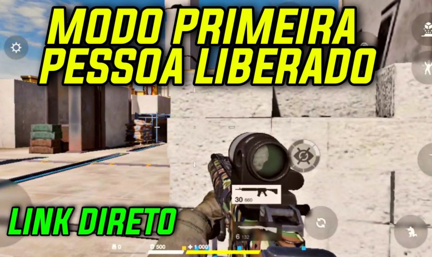 BATTLE PRIME PRIMEIRA PESSOA