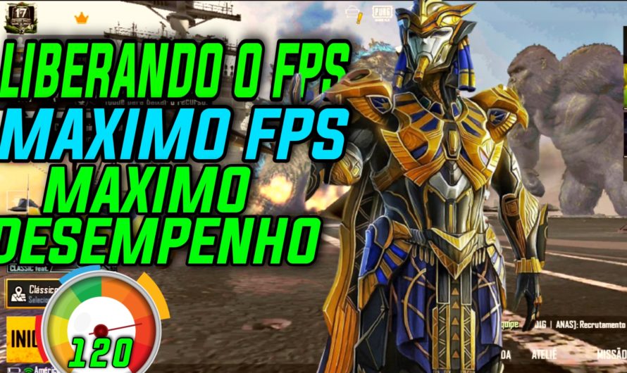 PUBG MOBILE 90FPS LIBERANDO MAXIMO DOS MÁXIMO DE FPS