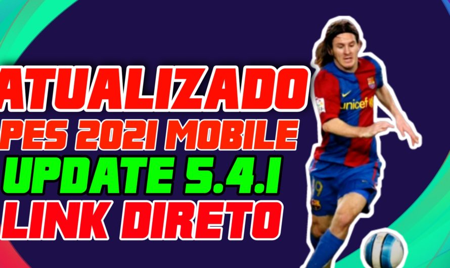 PES 2021 MOBILE V5.4.1