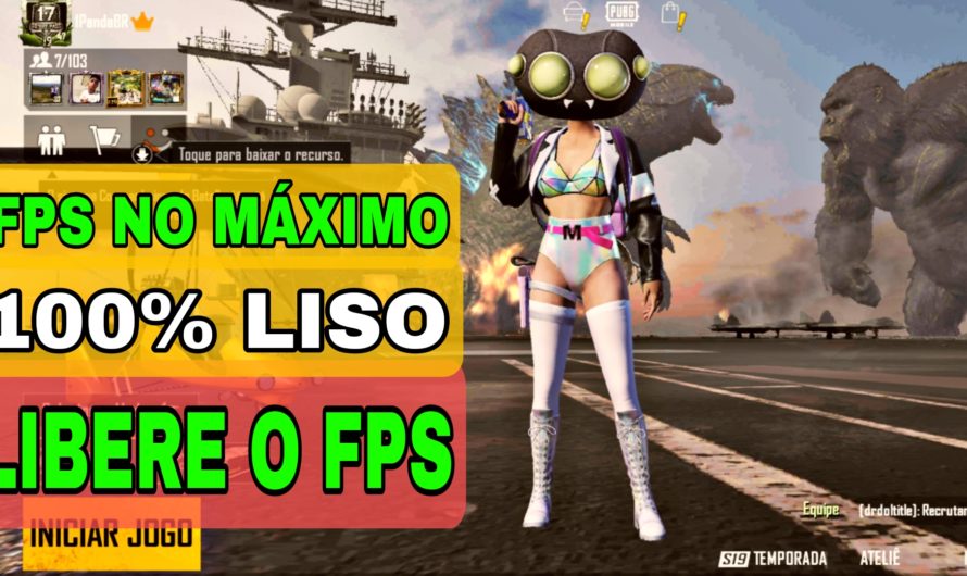 PUBG MOBILE FPS NO MÁXIMO