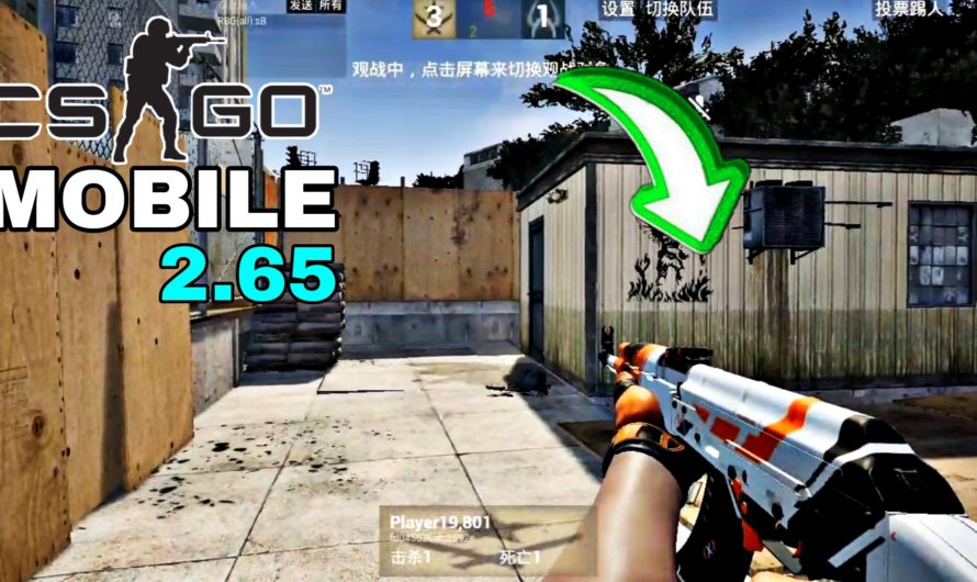 CS GO MOBILE 2.65