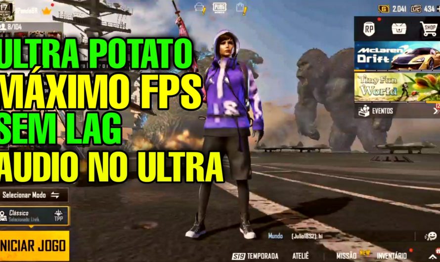 ULTRA POTATO CONFIG PUBG MOBILE