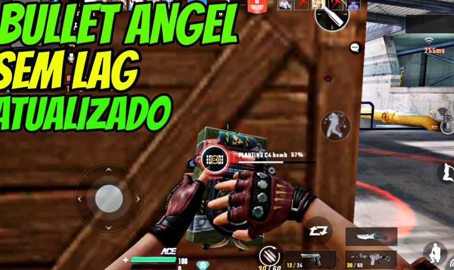 Tire o LAG do BULLET ANGEL