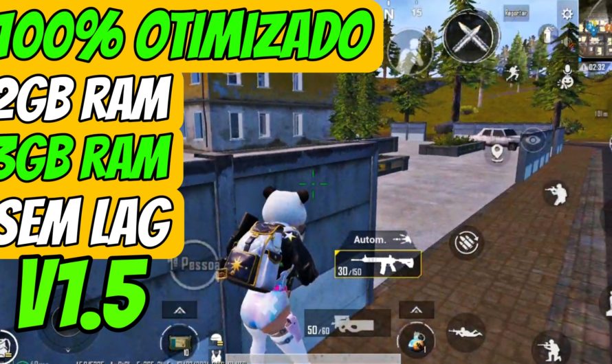 Config braba super otimizada pubg mobile