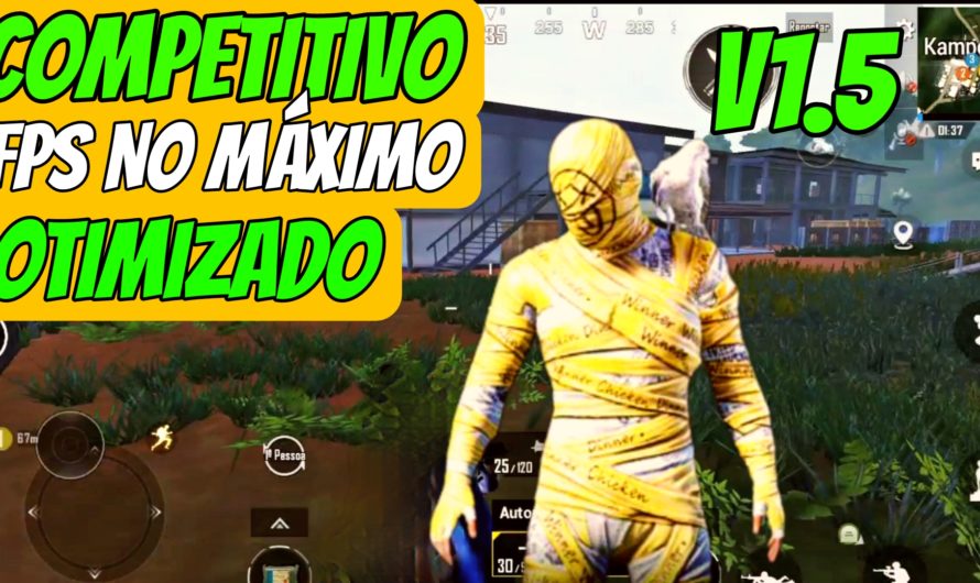 COMPETITIVO COMO TIRA O LAG DO PUBG MOBILE