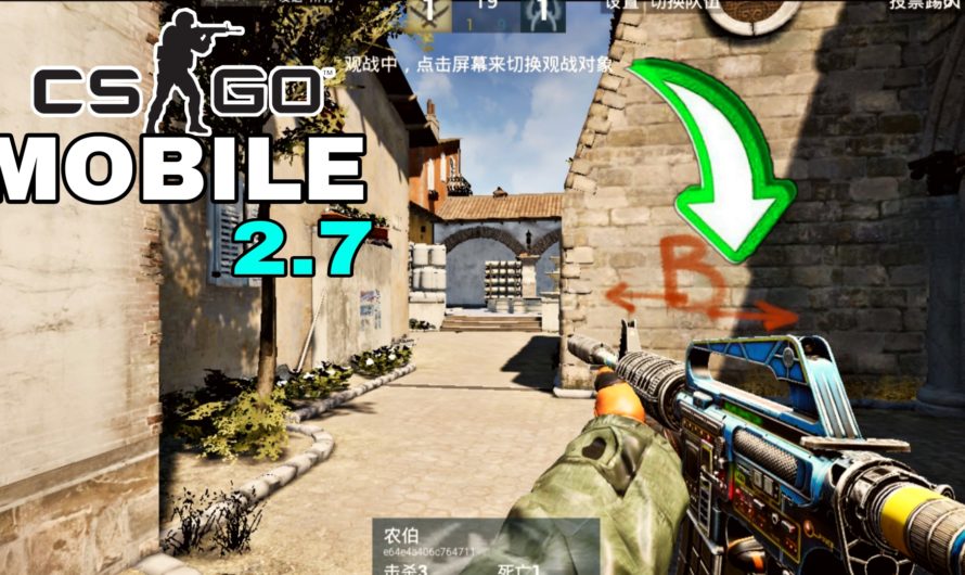 Global offensive CS Go mobile v2-7