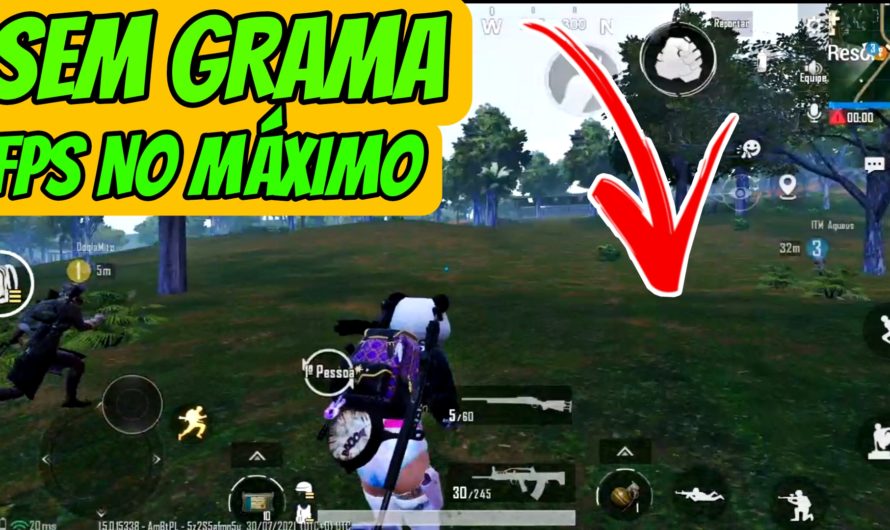 Pubg mobile sem grama config