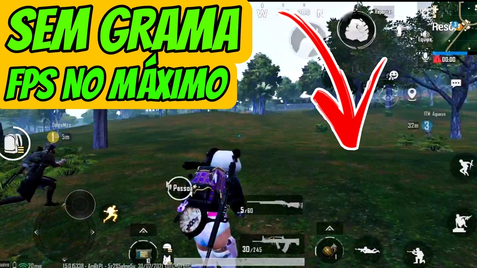 Pubg mobile sem grama config - Games ao Nerd