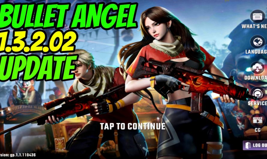 UPDATE BULLET ANGEL