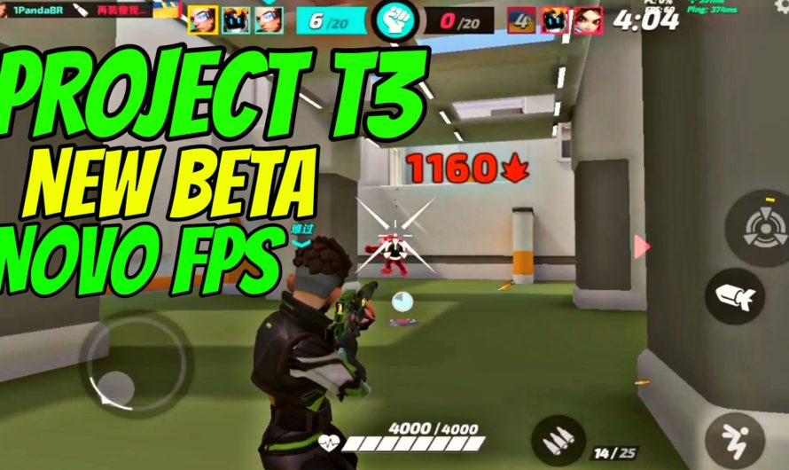 PROJECT T3 BETA TESTE