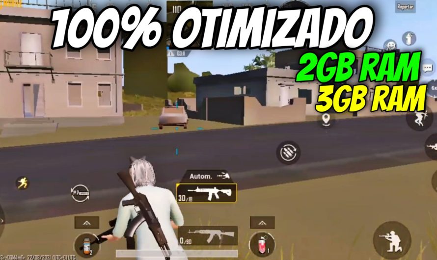 CONFIG 100% OTIMIZADA PUBG MOBILE