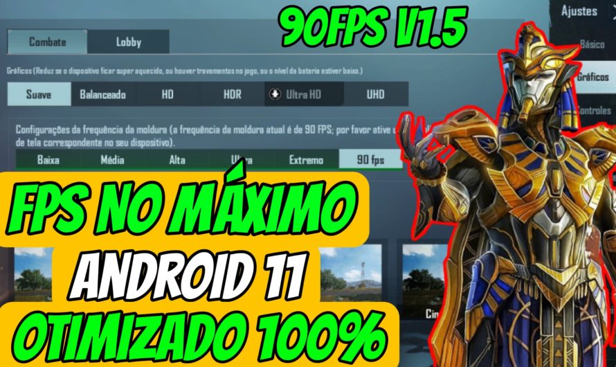 CONFIG PUBG MOBILE TOPZEIRA