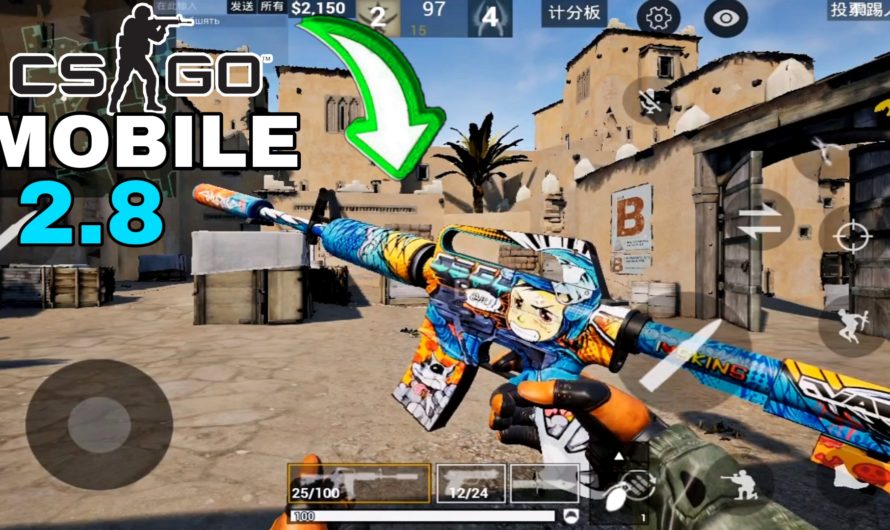 CS GO mobile 2-8