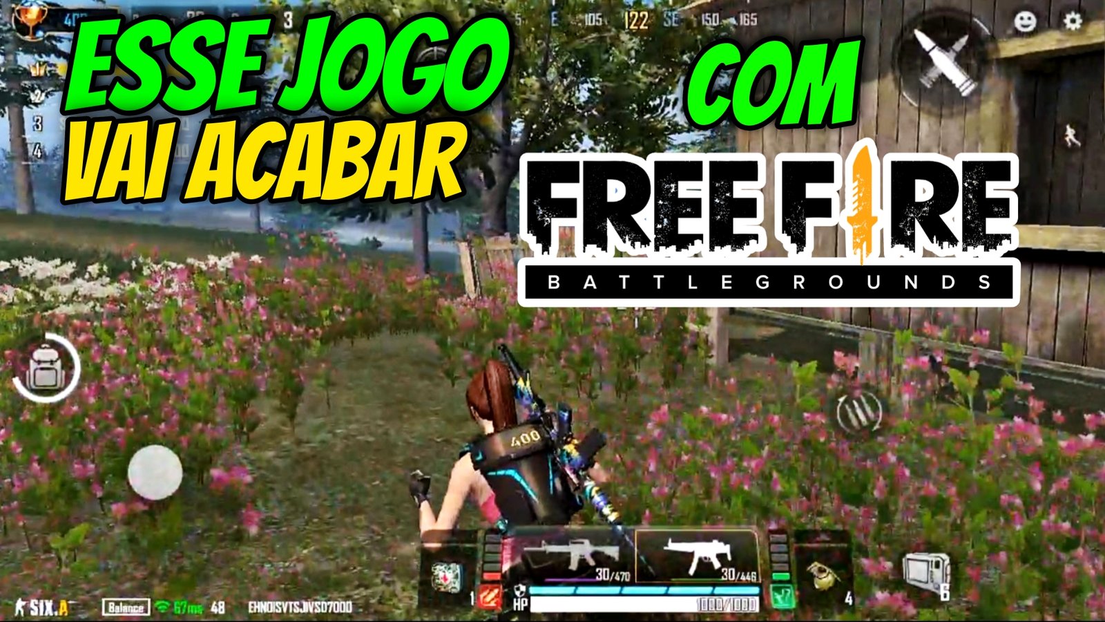 free fire jogo de verdade