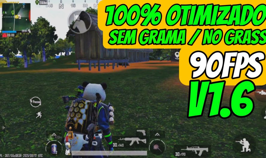 Config sem grama pubg mobile 1.6