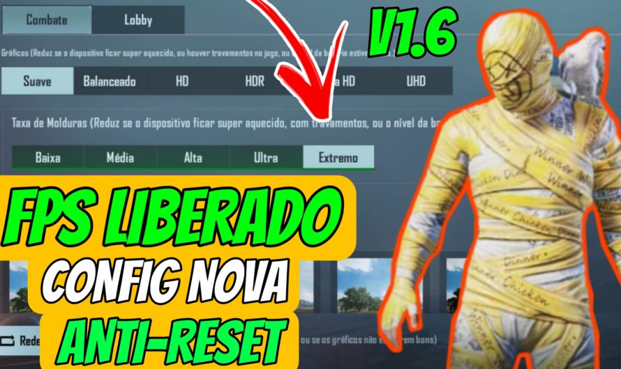 FPS constante pubg mobile 1.6