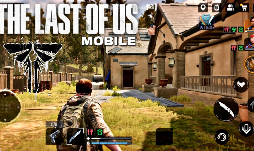 The Lest of us zombies mobile