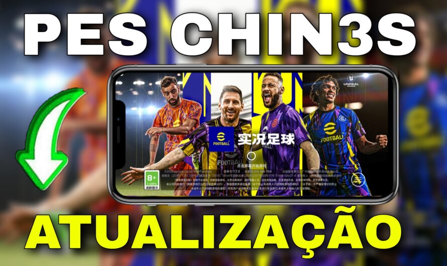 PES chinês atualizado