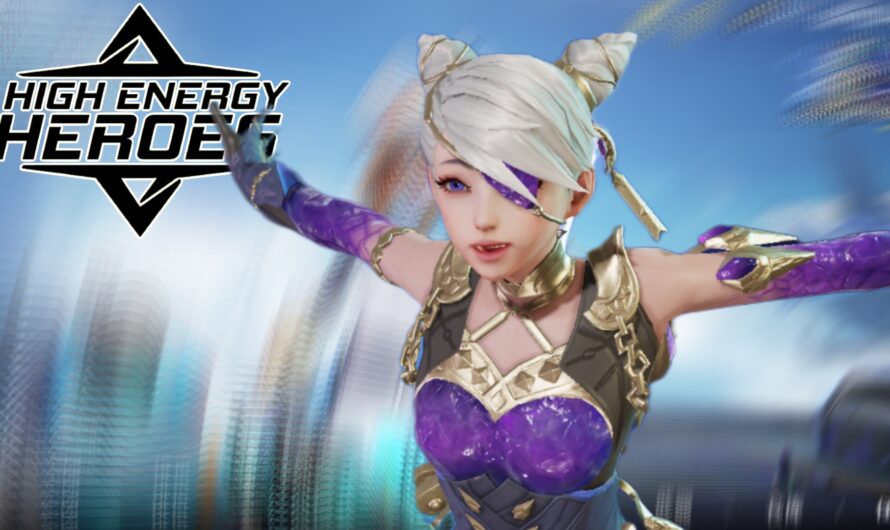 High Energy Heroes nova atualização