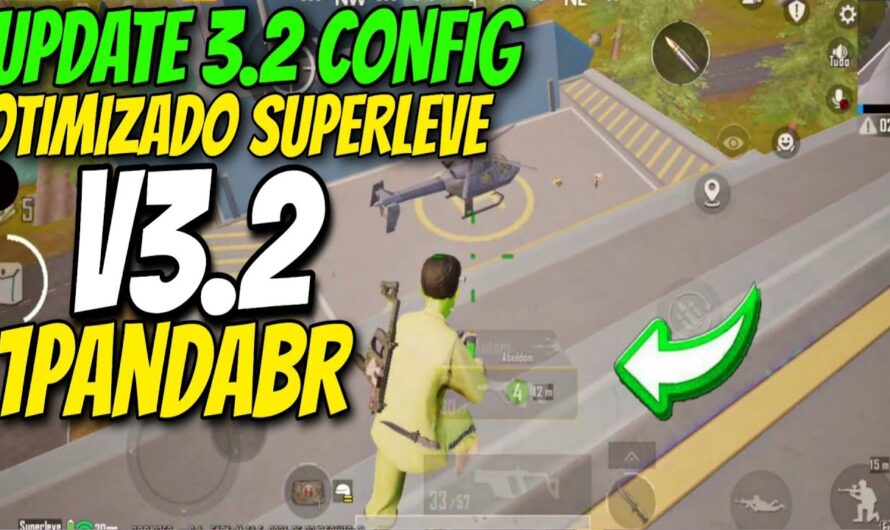 Update 3.2 config Pubg mobile 