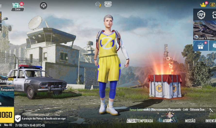 Skin basquete pubg