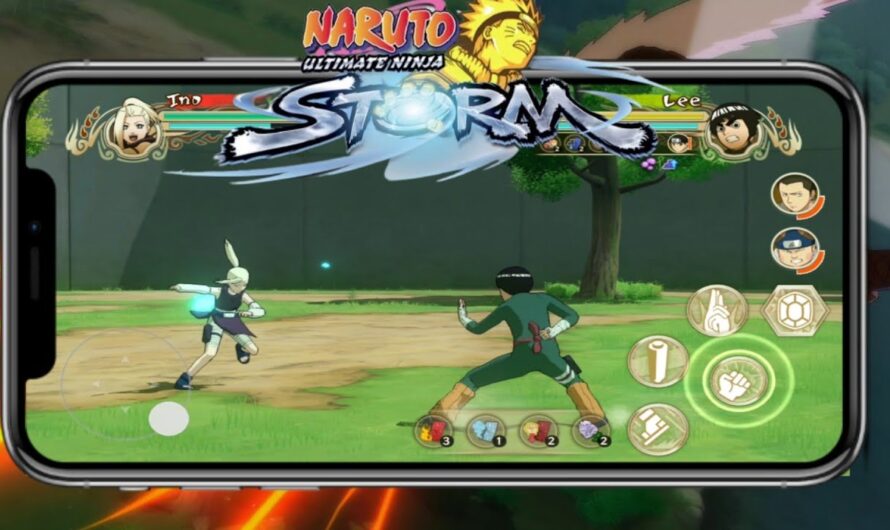 Naruto ultimate ninja storm mobile