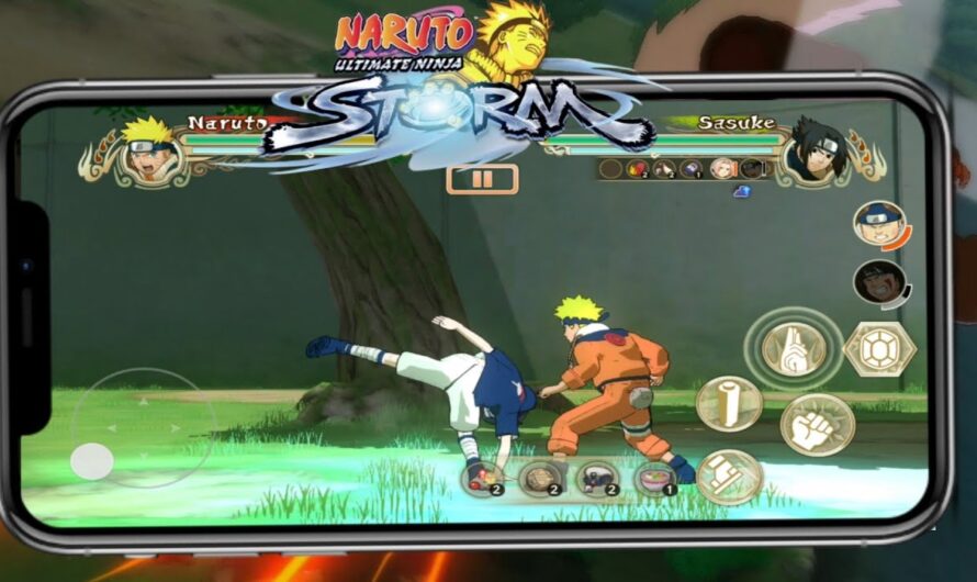 Naruto ultimate ninja storm mobile sem erro