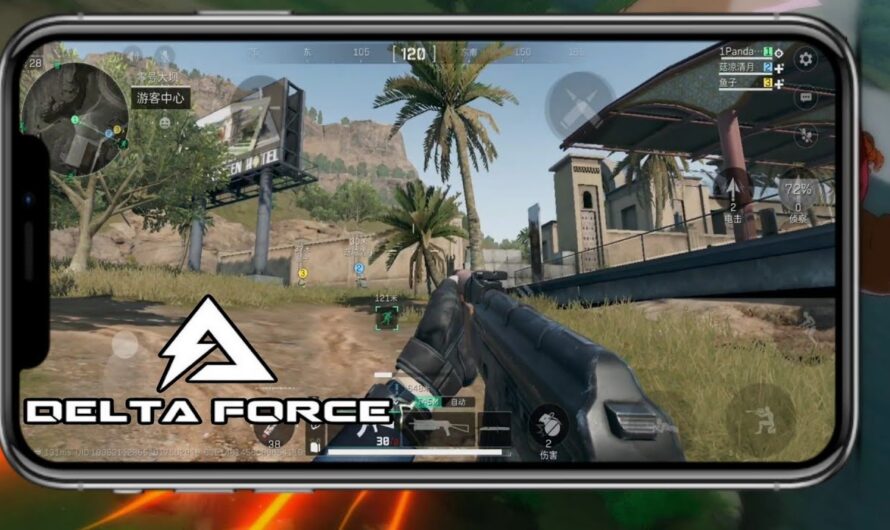 COMO BAIXAR DELTA FORCE MOBILE