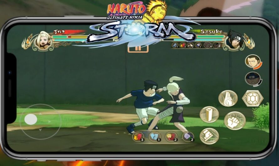 Naruto ultimate ninja storm sem erro