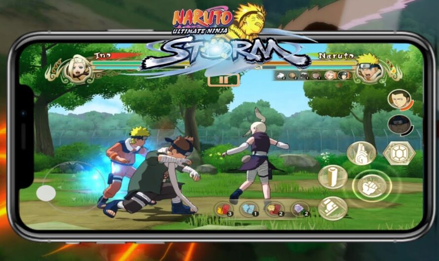 Naruto ultimate ninja storm v1.0.16