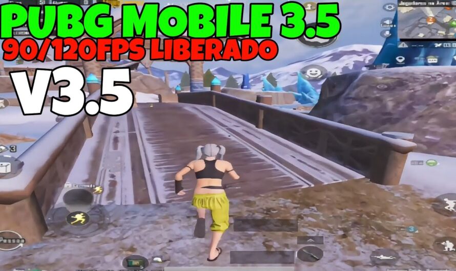 Config nova Pubg mobile 3.5