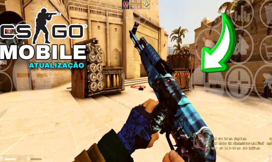 CS GO MOBILE ATUALIZADO