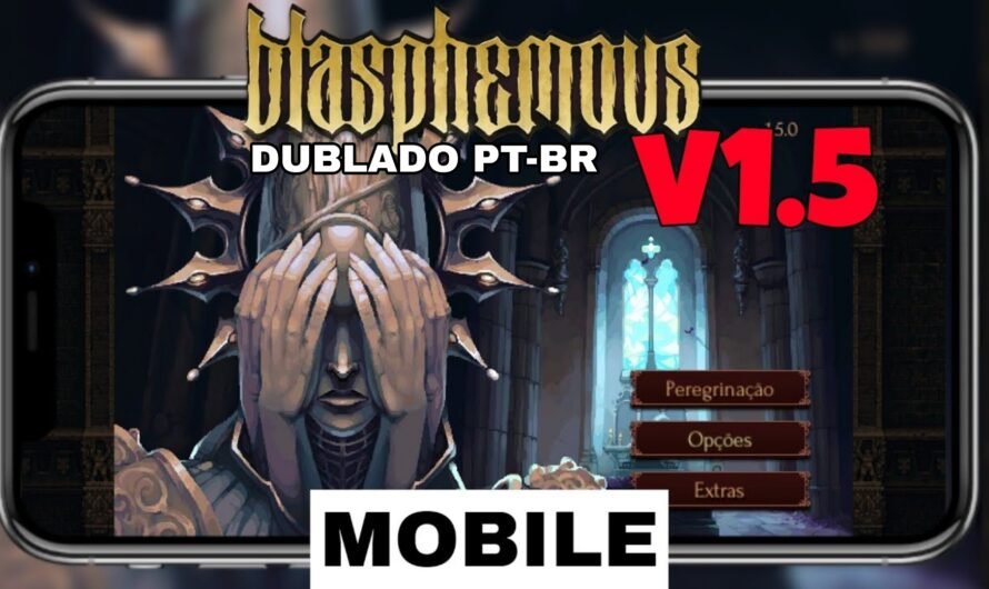 Blasphemous Dublado 