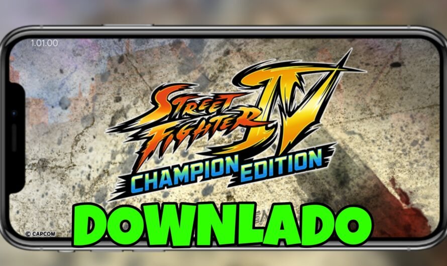 Street fighter 4 mobile da Netflix 