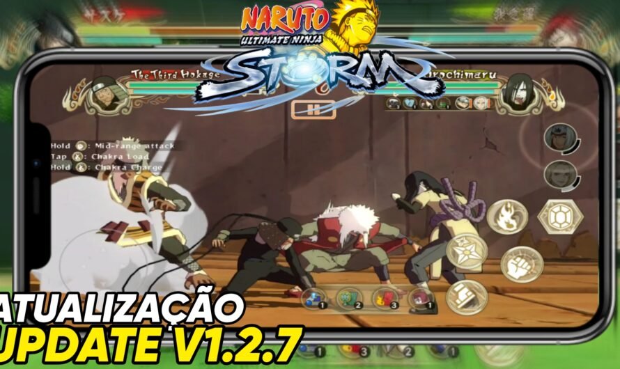 Naruto Shippuden mobile v1.2.7