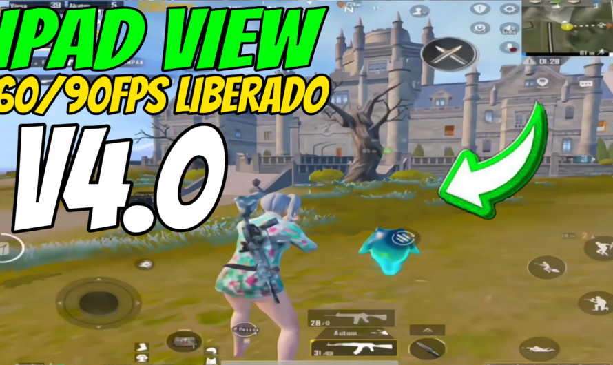 CONFIG PUBG MOBILE 4.0